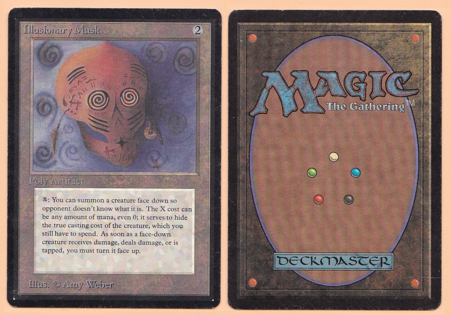 Illusionary Mask - (Scan 3352)